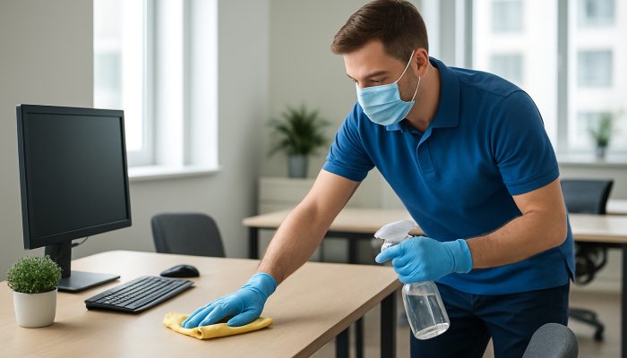 Office Cleaning Services: Achieving Quality Results in Somerton