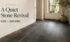 Slate Floor Cleaning Enhances Stunning Corris Interior
