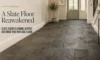 Slate Floor Cleaning Service Transforms Matlock Homes
