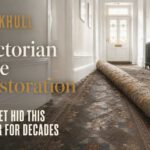Victorian Tile Restoration Unveiled Beneath Carpet