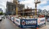 Scaffold Sheeting for Optimal Construction Site Protection