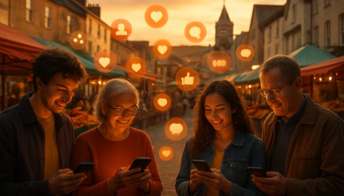Social Media Management Services Now Available in Totnes