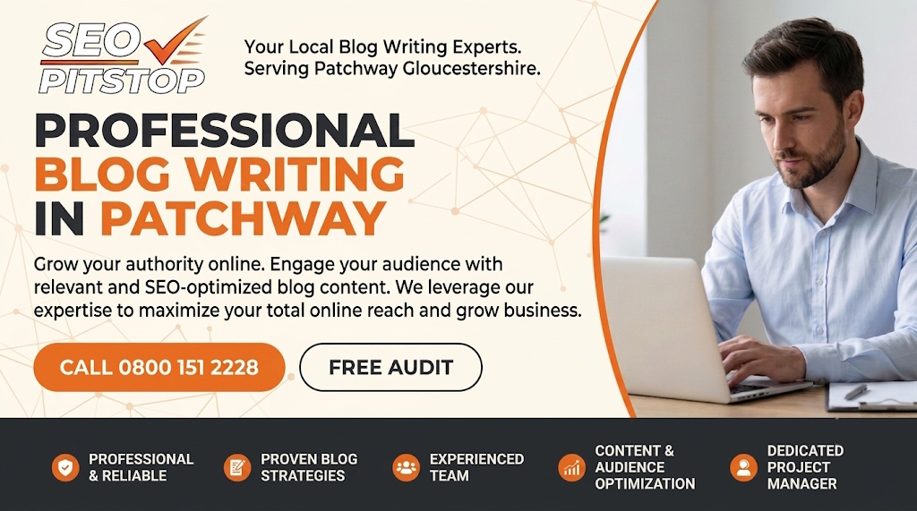 Blog Writing Services in Patchway Tailored for Small Enterprises