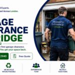Garage Clearance Services by Trusted Experts in Uxbridge