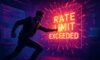 Quick and Easy Fixes for Rate Limit Exceeded Issues